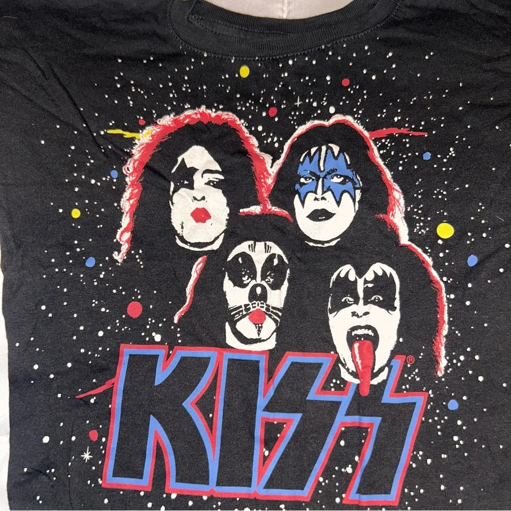 Junkfood KISS T-Shirt